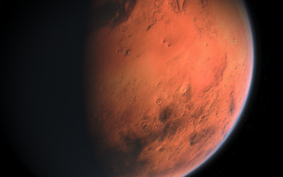11 ciekawostek o Marsie